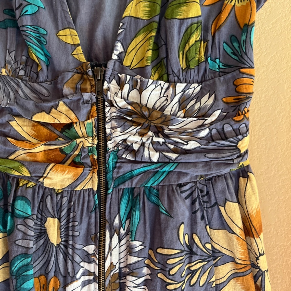 Fire Los Angeles Cotton Floral Dress - Picture 2 of 7